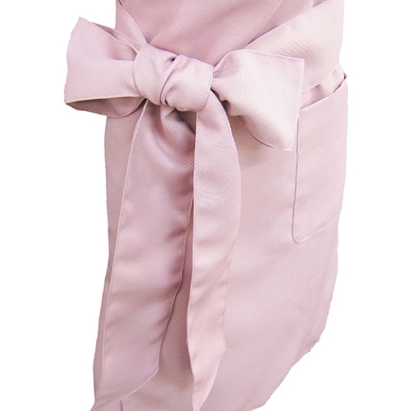 TO132 Cute Fashionable Women's Frill Apron, Pink