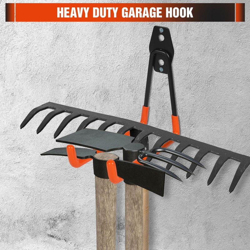 TVKB Garage Hooks Ladder Hooks for Hanging Heavy Duty Garage