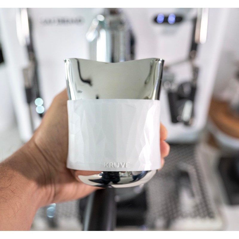 KRUVE Create Latte Art 3 Pour Jug 440ml Stainless Steel