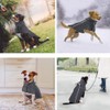 SlowTon Dog Winter Jacket, Waterproof Warm Coats for Large Medium