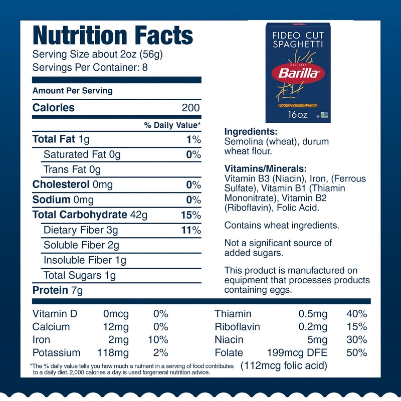 Barilla Cut Spaghetti Pasta 16 oz