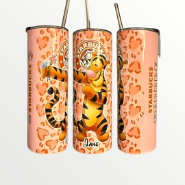 Sellrex Winnie The Pooh's Tigger Insulated 20oz Thermal Skinny Tumbler