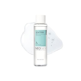 [K-Beauty] Neogen Dermalogy Real Ferment Micro Toner | Gentle Face Toner w/Triple Hyaluronic Acid & AHA, BHA, PHA, LHA Gentle Exfoliation 5.07 fl oz