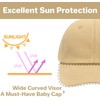 DRESHOW Kids Baseball Hat Cap Baby Toddler Children's Plain Baseball
