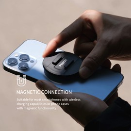 TILTA Magnetic Mounting Bracket for Wireless Microphones TA-MMB-WM