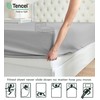 Tencel Sheets California King-100% Eucalyptus Tencel Lyocell Sheets Sets-All-Season Eucalyptus