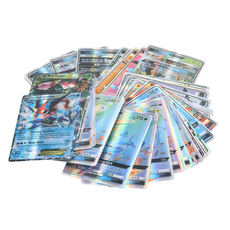 100pcs Gathering Card Playing Game Collectible English Gathering Rare Card