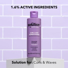 The Solution Curl Care Conditioner 250ml