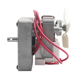 ETYLRUCO Upgraded 2.0RPM Universal Auger Motor Replacement for Traeger, Pit Boss and Camp Chef Wood Pellet Grills, 110V, 60Hz, 2 Pole