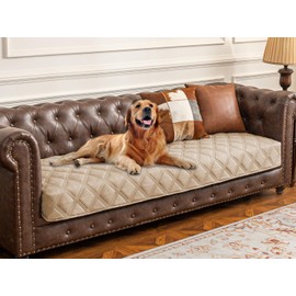 Ameritex Waterproof Dog Bed Cover Pet Blanket with Anti-Slip Back for Furniture Bed Couch Sofa