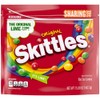 Skittles, Original Candy Sharing Size Bag, 15.6 oz