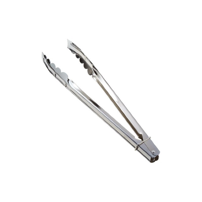 BRADSHAW INTERNATIONAL 25877 12" Chrome Plated Tongs
