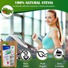 Stevia Powder 100% Pure, 2 Oz, No Artificial Sweetener. 2098
