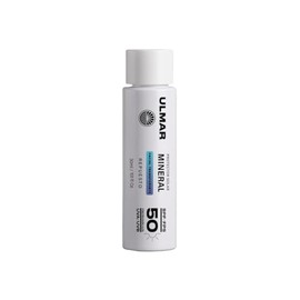 Ulmar Cartucho de RecargaRefil Protector Solar Facial FPS50 30ml FPS50 UVA  UVB Tono Invisible para Piel Sensible 30 ml                               