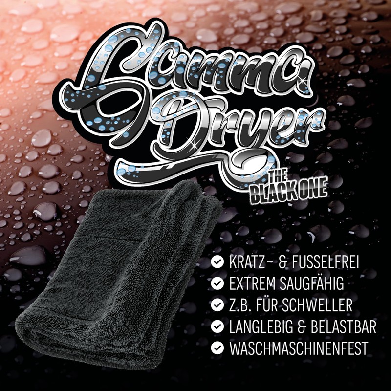 Nuke Guys Car Drying Cloth Extremely Absorbent and Gentle on