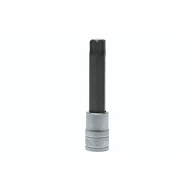 Teng Tools TX70 1/2 Inch Drive Metric Torx TX 3.9 Inch Extra Long Chrome Vanadium Socket | Mechanic Tool | Hand Tool - M122270T-C