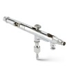 PointZero Dual-Action.5cc Gravity-Feed Airbrush Set w/MAC Valve - .2mm Nozzle