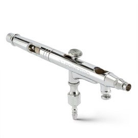 PointZero Dual-Action.5cc Gravity-Feed Airbrush Set w/MAC Valve - .2mm Nozzle