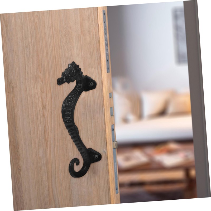 Mipcase Cabinet Handle Elegant Cast Drawer Pull for Furniture Durable