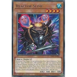 Reactor Slime - LED7-EN002 - Rare - 1st Edition