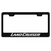 MVP Black License Plate Frame For Land Cruiser