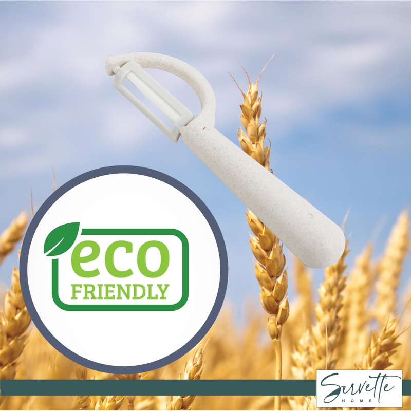 Fruit and Vegetable Peelers with Stainless Steel or Ceramic Blades,
