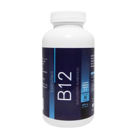Nls Essentials Vitamina B12 Cápsulas Vegetales Esencial Veganos Salud Bienestar