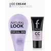 Flormar CC Cream Anti-Opacità SPF 20 con texture cremosa per