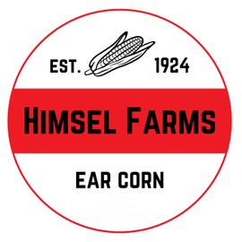 Himsel Farms Wildlife Treats Ear Corn Kernels Hand Packed Boxes Squirrel Food 7 Pound Pack of 1 Yellow