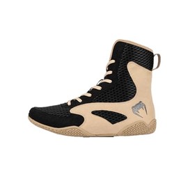 Venum Contender Boxing Shoes - Black/Sand