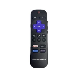 OEM Part - Remote Control Compatible with Hisense 65" Class 4K Ultra HD (2160P) HDR Roku Smart TV Model 65U6HR