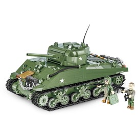COBI Historical Collection World War II M4A3 Sherman Tank