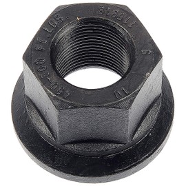 Dorman 611-0030.10 M22-1.50 Wheel Nut Metric- 33mm Hex, 30.48 mm Length, 10 Pack Universal Fit