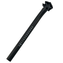 RXL SL 31.6 Seat Pillar Carbon Road Bike Carbon Seat Pillar 3K Matte Finish Bicycle Handle Stem Carbon 350mm