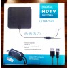 Ellatair Digital HDTV Antenna Ultra Thin NEW