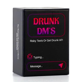 Freak Or Drink Drunk Dm's | The Riskiest Party Drinking Card Game Full Of Crazy Direct Messages And Drinking | Perfect For Uni Students, Parties & More!