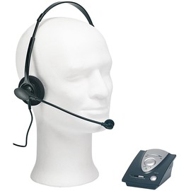 Tikoo Phonemaster headset with microphone