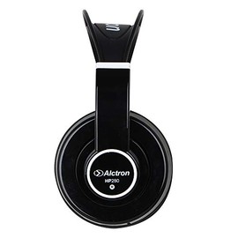 Alctron HP280 Studio Monitoring Classroom Over-Ear Headphones - Black