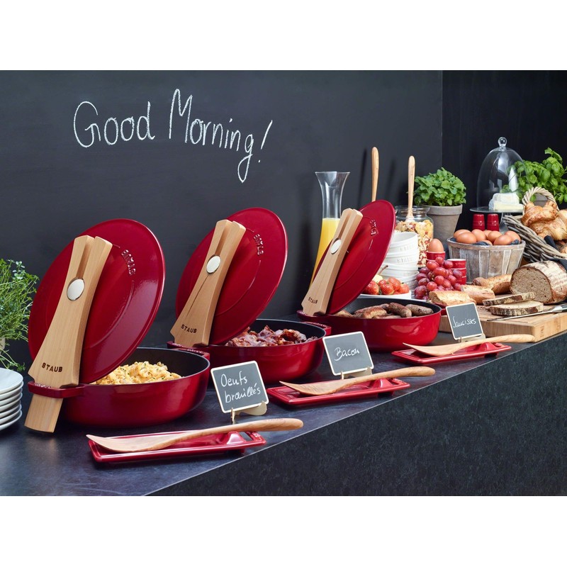 Staub 40501-124 Wood Lid Holder Lid Holder