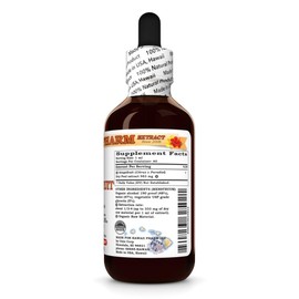 Grapefruit (Citrus x Paradisi) Dry Peel Tincture, Made in Hawaii, Organic Raw Materials, All Natural, Vegan, Pure Liquid Extract - 2 fl.oz