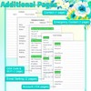 Password Keeper Book with Alphabetical tabs, Hardcover Small Password Books