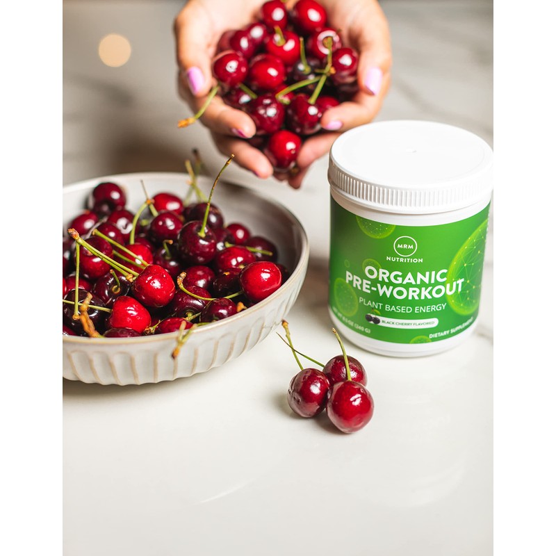 MRM Nutrition Organic Pre-Workout Powder | Island Fusion Flavored |