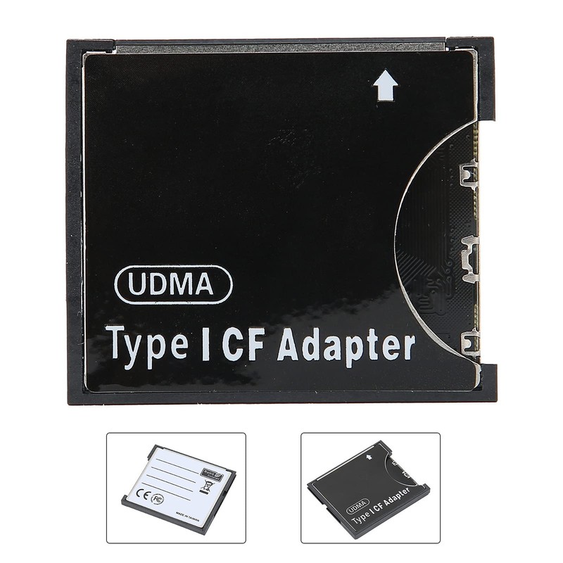 ASHATA SD CF Card Adapter, Wireless WiFi SD MMC SDHC