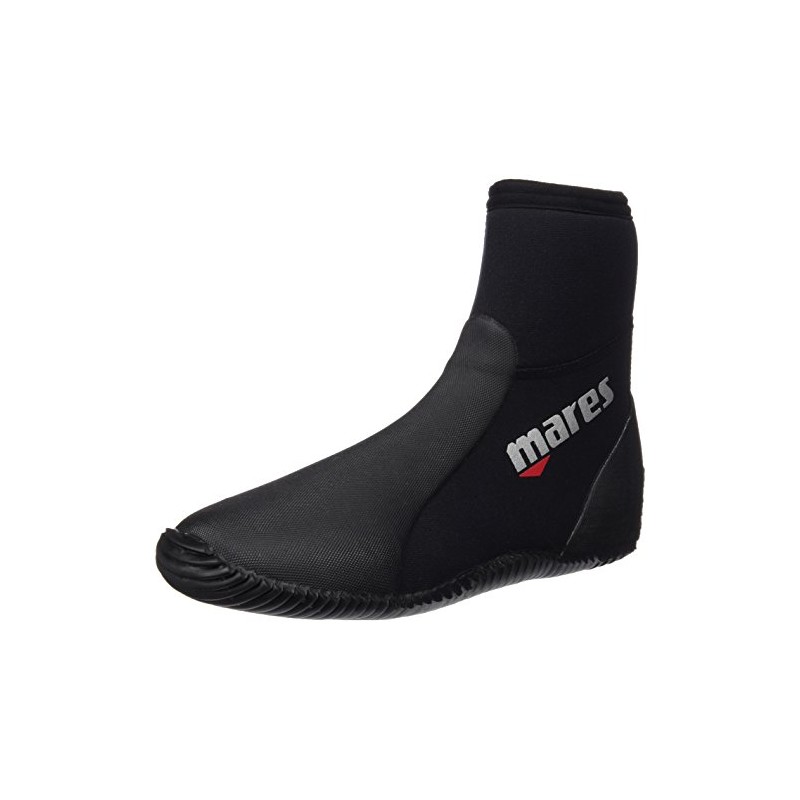 Mares Men's Classic NG Dive Boot - Black, Size 12