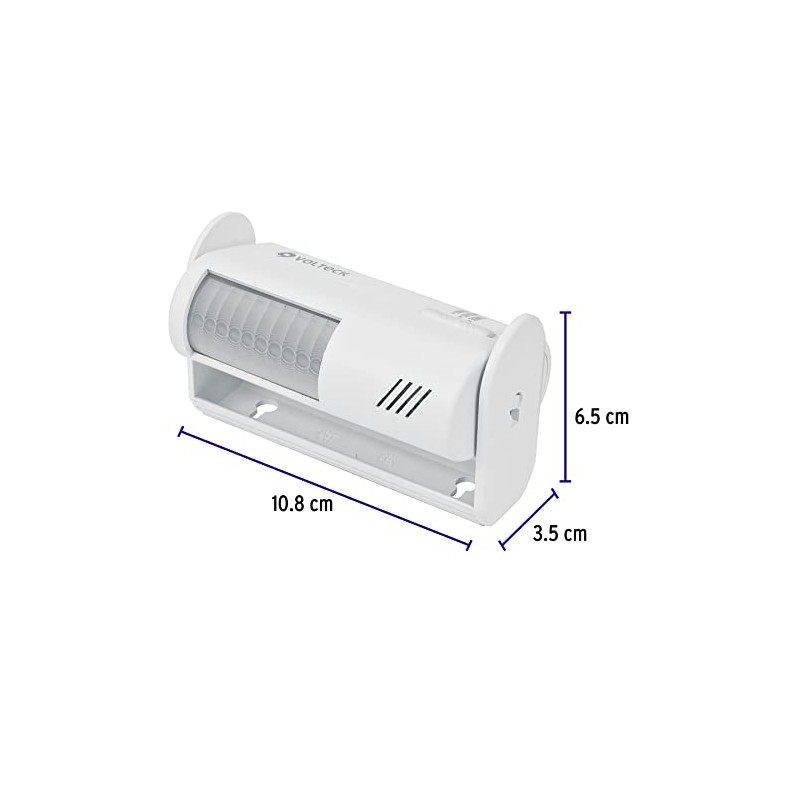 Volteck SEMO-AL, Sensor de movimiento