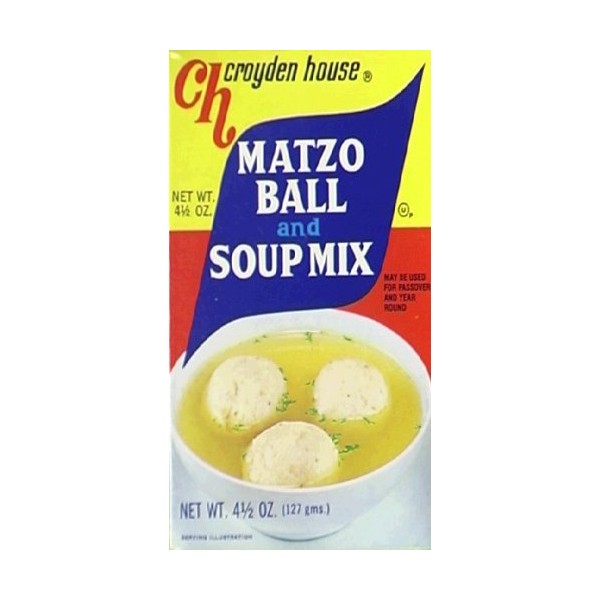 Croyden House Mix Soup Matzo Ball (Pack of 4)