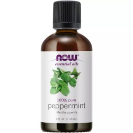 Now 4 Fl Oz Peppermint Essential Oil 100 Pure Undiluted for Aromatherapy