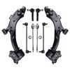 HAWK BROTHER Suspension Kit, Replacement For Control Arms With Ball