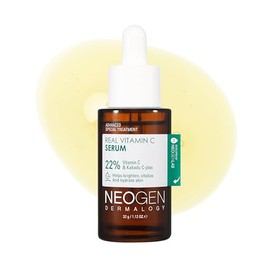 DERMALOGY by NEOGENLAB Real Vitamin C Serum 1.12 oz (32g) - Brightening, Revitalizing Serum with 22 Pure Ascorbic Acid, Ferulic Acid, Zinc and...     