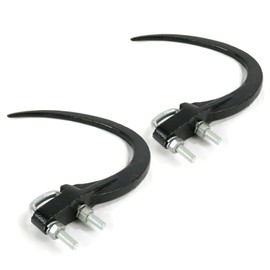 ACTIVLIFE for (Pack of 2) 9" Hay Accumulator Grapple Hook with 1 5/8" on Center Mounting Holes